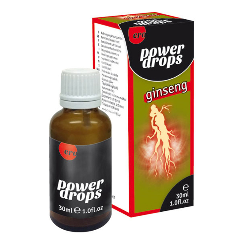 Ero by Hot Power Ginseng druppels voor mannen