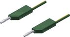 SKS Hirschmann Test & Measurement Hirschmann Test & Measurement MLN 25/2,5 Meetsnoer Banaanstekker 4 mm