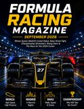 FORMULA RACING MAGAZINE SEPTEMBER 2026: Monza Speed, Madrid's Grand Debut, Baku Street Fight, Championship Showdown, Rising Stars & The Race for the 2026 Crown