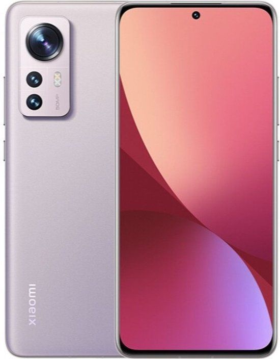 Xiaomi 12 - 8GB RAM - 256GB ROM - Paars