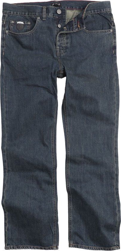 Chet Rock Mabry Jeans Dirty Jeans blauw Katoen