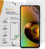 kwmobile Lot de 3 Protections d'écran Compatibles avec Samsung Galaxy A52 / A52 5G / A52s 5G - Films pour écran anti-reflets anti-traces de doigts - Mat