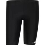 adidas heren 3S Swim Jammers Swimwear, black/white, 26