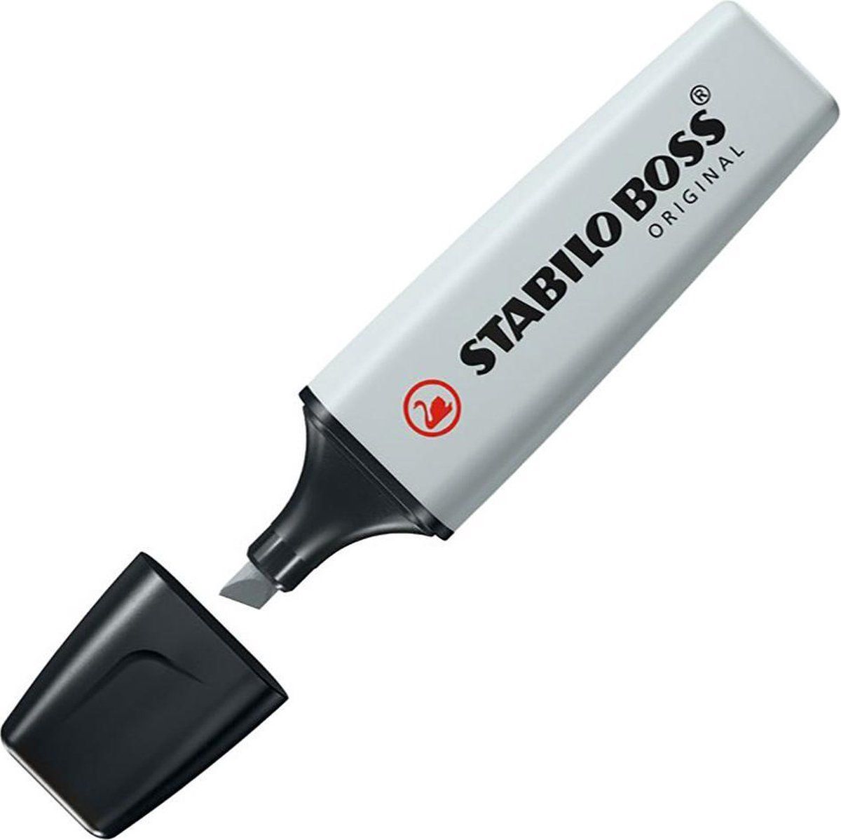 Stabilo Boss Original Pastel - 70/194 - Zwart, Grijs - 1 Stuk
