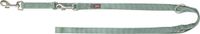 Trixie Hondenriem Premium Verstelbaar Salie Groen 200x2,5 cm
