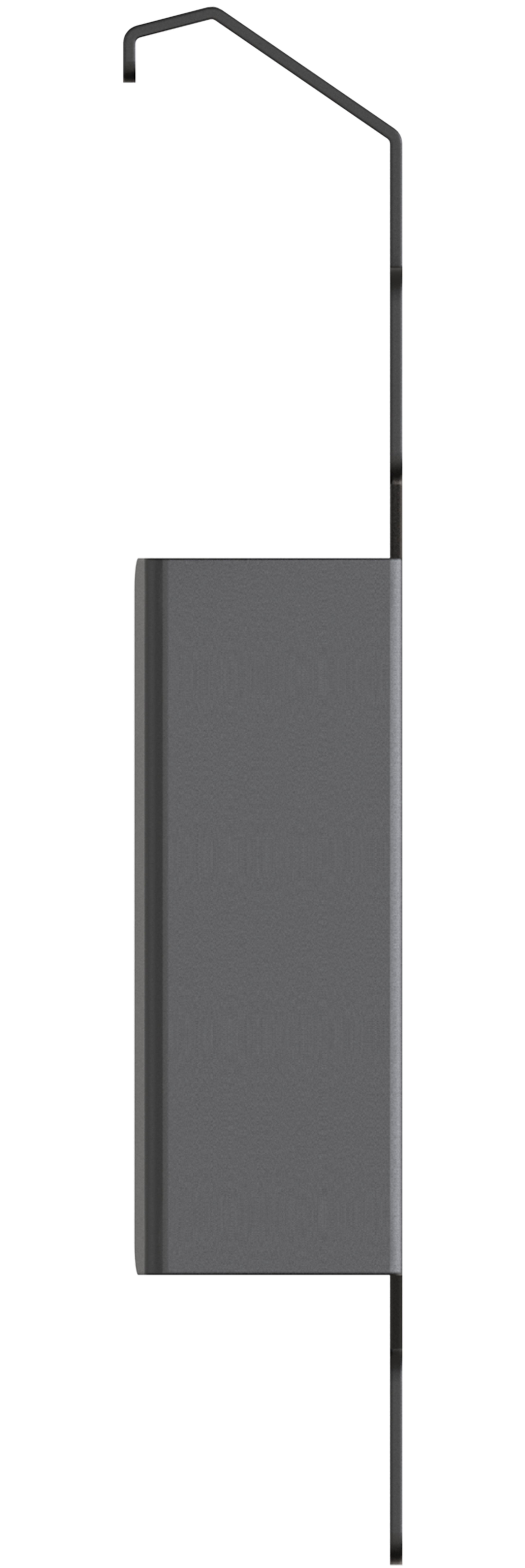 Iiyama MD BRPCV07 - Monitor Bracket - Black - Metal - VESA 100x100