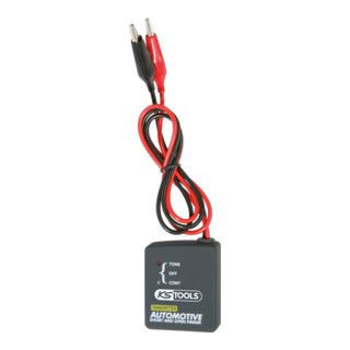 KS Tools zender met krokodillenklemmen - 1 stuk