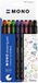 Tombow Fineliner MONO tekenpen set van 8P
