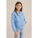 We Fashion Bomber Bleu clair Taille : 170/176