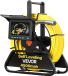 VEVOR Rioolcamera, 30 M, Zelfnivellerende Pijpcamera met 4,3 Inch Hd-Display, Waterdicht (Ip68) Inspectiecamera met Verlichting (12 Led's en 16 Gb Geheugenkaart) voor Rioolleidingen en -Buizen.