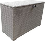 AVH-Outdoor Tuinmeubelen Kussenbox 167x70xH106 cm Wit grijs