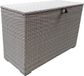 AVH-Outdoor Tuinmeubelen Kussenbox 167x70xH106 cm Wit grijs