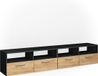 Vicco Diego TV-meubel – 190 x 38 cm Antraciet