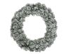 Everlands Imperial krans snowy d150cm grn/wit
