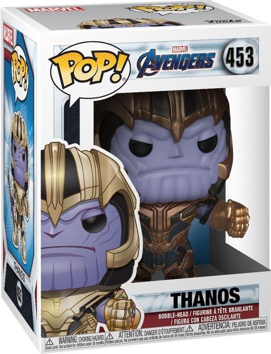 Funko POP! Marvel Avengers: Endgame Thanos - #453 Collectible Figure