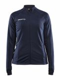 Craft, trainingsjack, dames, navy