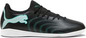 Puma FUTURE 9 PLAY IT Zaalvoetbalschoenen Black-Intense Mint-White