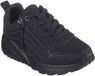 Skechers Uno Lite Easy Zip Schoenen Zwart EU 30 Meisje