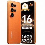 Blackview Wave 10C smartphone, zonder abonnement, Android 16, 6,88 inch, 120Hz, 1080p, Dual SIM, gezichtsherkenning, 5000 mAh, Gemini AI, DokeOS 5.0, 1080p, 4G