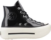 Converse Chuck Taylor All Star Lift Double Stack Platform Patent Leather Noir 39 EU