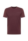 MUSTANG Shirt 'Austin' donkerbruin