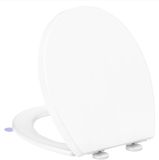 Merkloos Toiletbril Softclose Eenvoudige Installatie