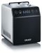 Klarstein machine à glace avec compresseur - 2 litres - Acier inoxydable - Programme yaourt