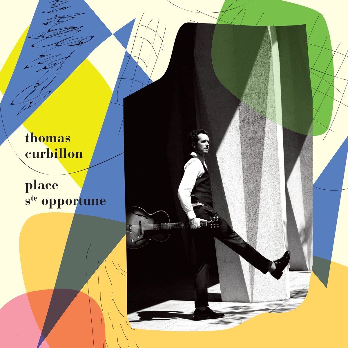 PIAS Nederland Thomas Curbillon - Place Ste-Opportune (CD)