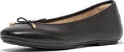 FitFlop Delicato Ballerina Zwart Leer Maat 38