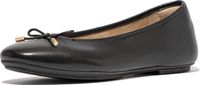 FitFlop Delicato Ballerina Zwart Leer Maat 38