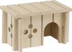 Ferplast Hamsterhuis Sin 12,5 X 7,5 X 7 Cm Hout Lichtbruin