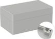TRU COMPONENTS TC-9065524 Outdoorbehuizing 200 x 120 x 90 Polycarbonaat Grijs-wit (RAL 7035) 1 stuk(s)
