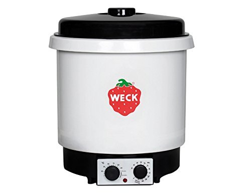 Weck Inmaakautomaat WAT 35 (inmaakautomaat/inmaakpan met sapcentrifugerschakeling - 230 V, 2000 W, 29 L) 6838