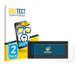 BROTECT - Screenprotector voor Hyundai Inster Xclass (2025) - Folie Beschermfolie transparant 2 Stuks