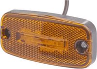 Hella - Markeringslamp led - Oranje
