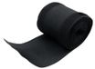 Protège-câble pour tapis, 10 cm x 3 mètres, noir, nylon