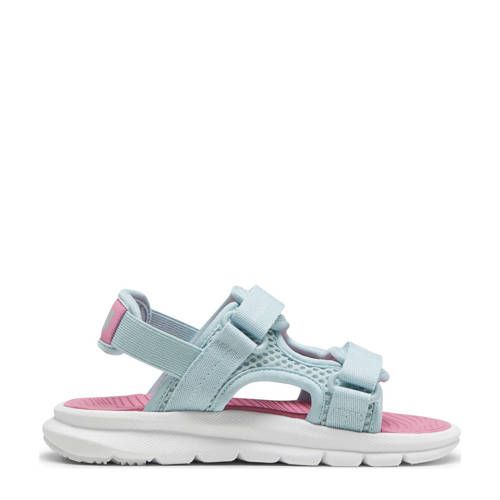 Puma Evolve Sandals Turquoise/Pink