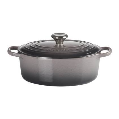 Le Creuset Signature Ovale Braad/Stoofpan Ø 27 cm