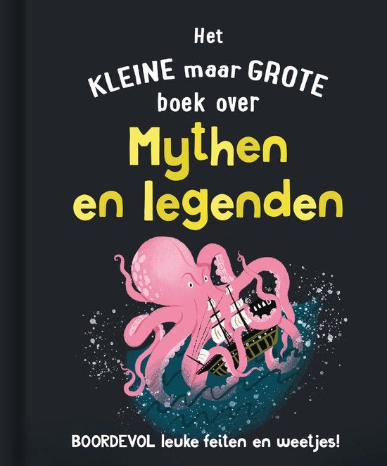 Het Rebo Productions Het kleine maar grote boek over mythen en legenden