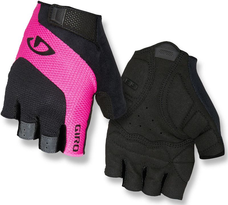Giro Tessa Gel Fietshandschoenen Dames - Zwart/Roze