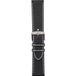 Morellato Horlogebandje U3586 Biking Synthetisch Leer Zwart 24mm