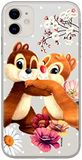 ERT GROUP telefoonhoesje voor Samsung S21 PLUS origineel en officieel gelicentieerd Disney patroon Chip & Dale 003