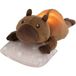 LUPILU® Peluche avec veilleuse LED (Capybara)