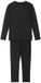 Reima Sportti Lange Mouwen Basislaagset Zwart 104 Kinderen Unisex Polyester