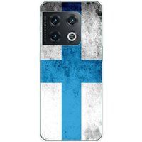 OnePlus Bedrukt siliconen hoesje compatibel met OnePlus 10 Pro 5G Drapeau marseille