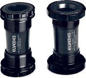 Elvedes Bottom Bracket Shimano Kunststof/staal 68 Mm Zwart 24 Mm