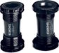 Elvedes Bottom Bracket Shimano Kunststof/staal 68 Mm Zwart 24 Mm