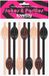 LOVETOY Pussy Straws Lot de 9 Multicolore