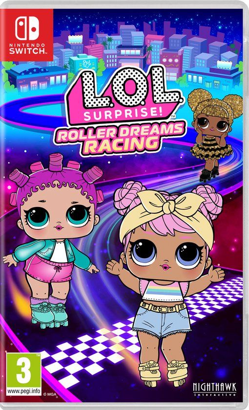 Mindscape L.O.L. Surprise! Roller Dreams - Nintendo Switch