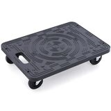 Maxworks 80854 Polypropyleen Dolly, Zwart-200lbs Capaciteit